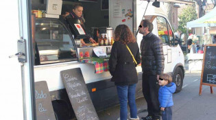 La Caza Zoreil - Le food-truck