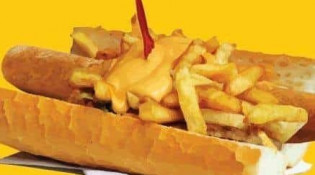 La ch'tite baraque - Un hot dog, frites