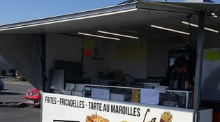 La ch'tite baraque - Le comptoir