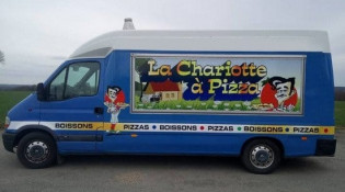 La Chariotte A Pizza - Le food-truck