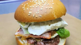 La Cuisine de Reviron - Un burger