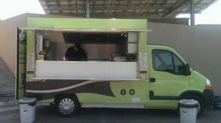 La Cuisine Qui Roule - Le camion