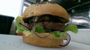 La Fine Bouche - Un burger