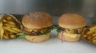 La Fine Bouche - Burger frites