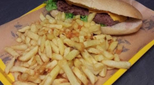 La Fine Gueule - Un sandwiche et frites 