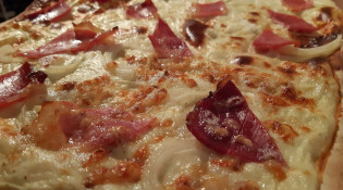 La Flambée d'Alex - Une autre tarte flambée