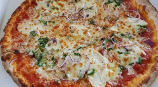 La Flamme Napolitaine - Une pizza