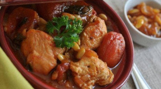 La Fourchette Qui Roule - Le tajine