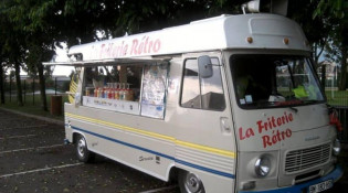 La Friterie Retro - Le camion