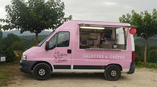 La Galette au Beurre - Le camion