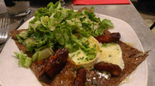 La Galette au Beurre - Un plat