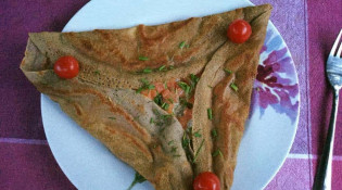 La Galette au Beurre - Une crepe
