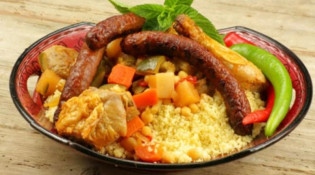 La Gamelle meusienne - Un couscous 