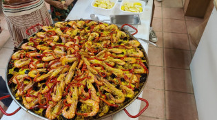 La Kaz Micka - Une paella