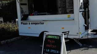 La Kaza Pizz - La voiture
