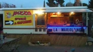 La marjolaine - Une autre vue de la pizzéria