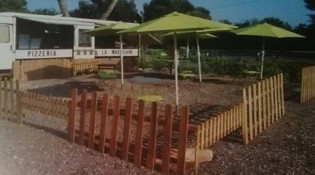 La marjolaine - La terrasse