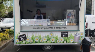 La petite crêperie ambulante - Le comptoir