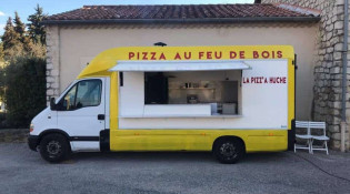 La Pizz'a huche - Le camion