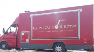 La Pizz' à Roulettes - Le camion