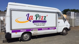 La Pizz' - Le camion