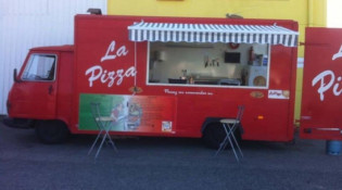 La Pizza : la pelle du goût - Le camion