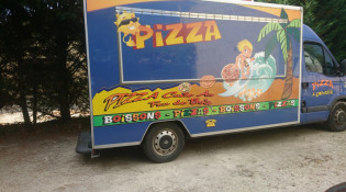 La Pizza Nostra - Le camion