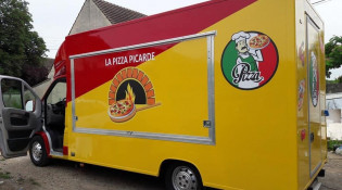 La pizza picarde - Le camion