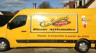 La Pizzaïola - Le camion