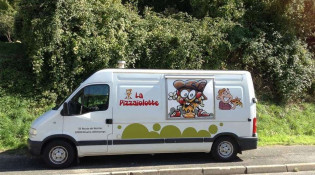 La Pizzaïolotte - Le camion
