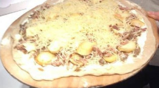 La Pizzaïolotte - Une pizza