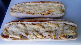La poz déj - Sandwiches américains 