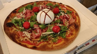 La remorque à Pizza - La pizza buratta