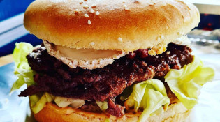 La remorque - Un burger