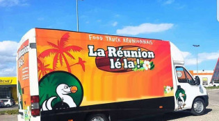 La Réunion Lé La - Le camion