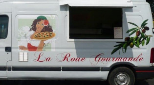 La roue gourmande - Le food-truck