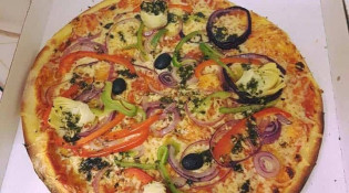 La Roulotte d'Alex - Pizza 