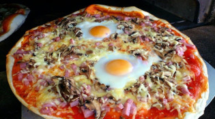 La Saga des Pizz' - Une calabraise