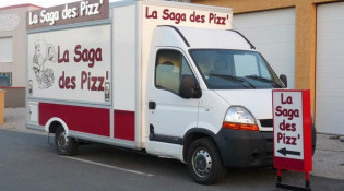 La Saga des Pizz' - Le camion pizza