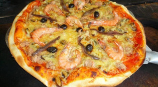 La Saga des Pizz' - Une pizza