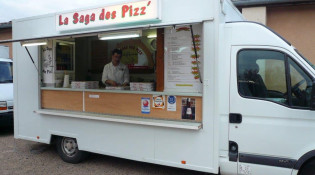 La Saga des Pizz' - Le camion pizza
