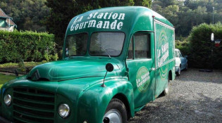 La Station Gourmande - Le camion