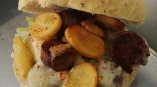 La Station Gourmande - Un burger