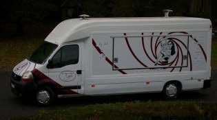 La Table D'Aline - Le camion