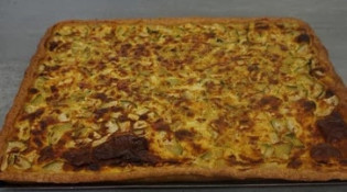 La tarte rit - Une tarte