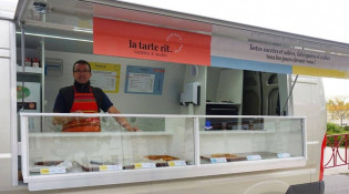 La tarte rit - Le comptoir