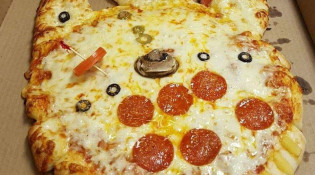 La Toscane - Une pizza