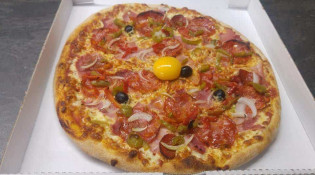La Tour De Piz' - Une pizza
