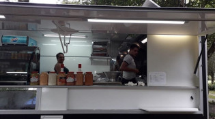 Laeti't Frites - Le comptoir