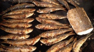 Le Banc des Sardines - Sardines et merlu a la plancha